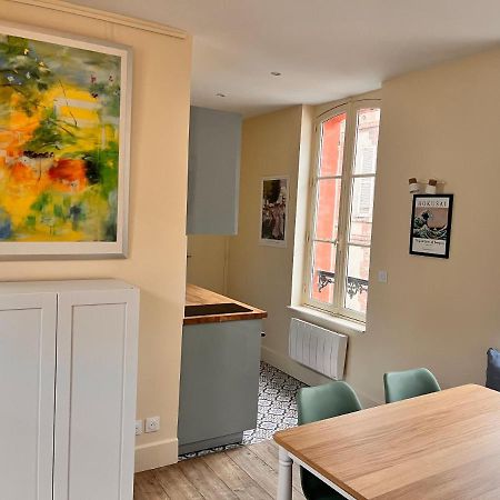 Le Petit Flaubert Apartman Trouville-sur-Mer Kültér fotó