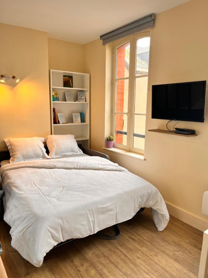Le Petit Flaubert Apartman Trouville-sur-Mer Kültér fotó