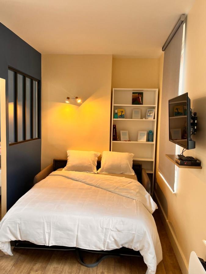 Le Petit Flaubert Apartman Trouville-sur-Mer Kültér fotó