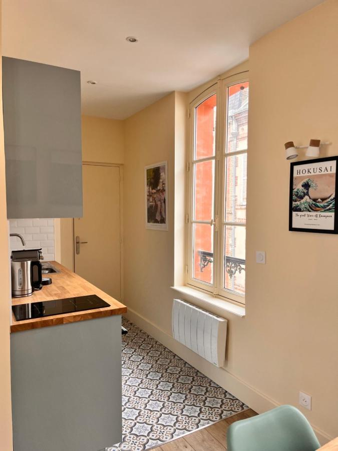 Le Petit Flaubert Apartman Trouville-sur-Mer Kültér fotó
