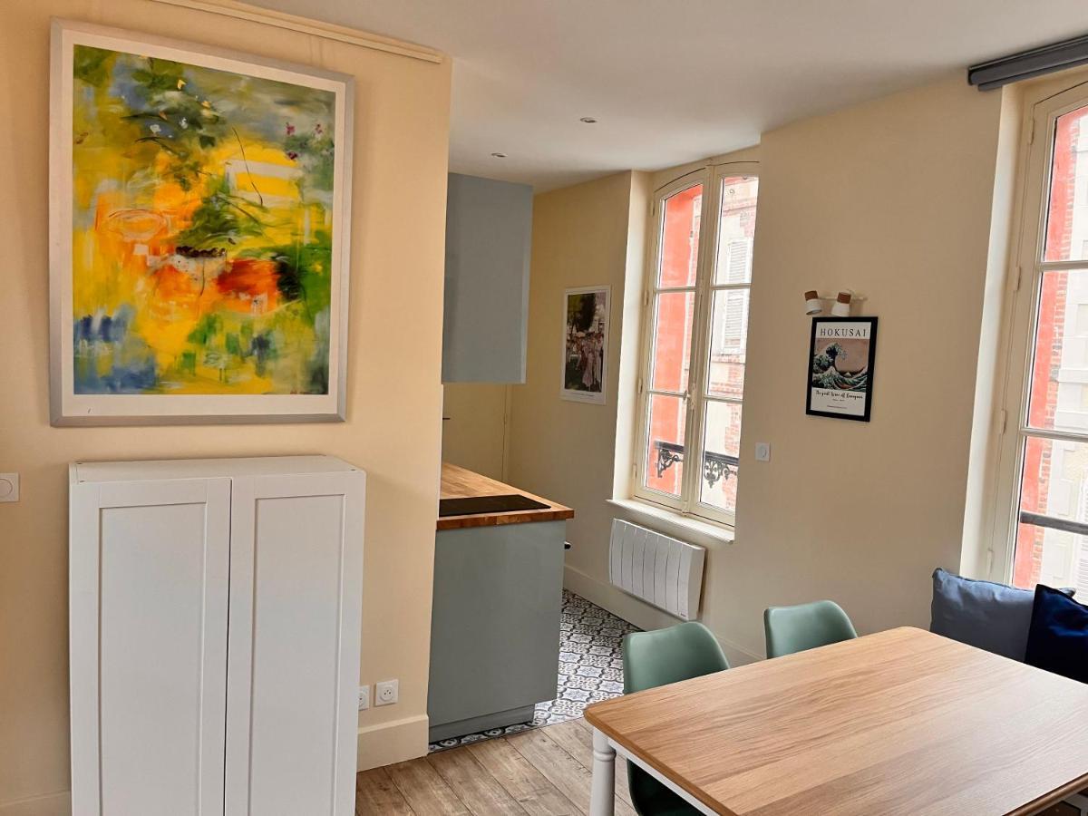 Le Petit Flaubert Apartman Trouville-sur-Mer Kültér fotó