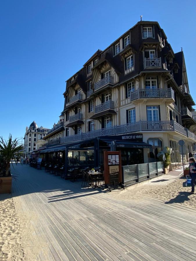 Le Petit Flaubert Apartman Trouville-sur-Mer Kültér fotó